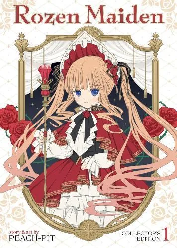 Livro Rozen Maiden Collectors Edition Vol. 1 de Peach-Pit (Inglês)