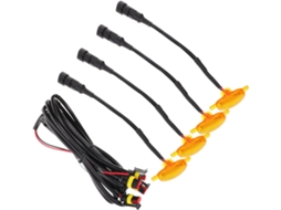 Luzes De Led Valiclud Para Carros, Luzes De Advertência Led Para Caminhões, Luzes Diurnas Para Veículos, Plástico