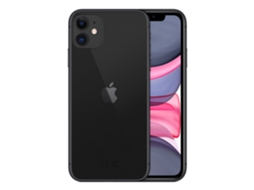 Smartphone APPLE Iphone 11 128Gb / Preto / Grau C (Recondicionado Sinais de Uso)