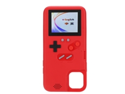 Capa LAXISCREED Iphone 11 Estilo Retrô Console Portátil