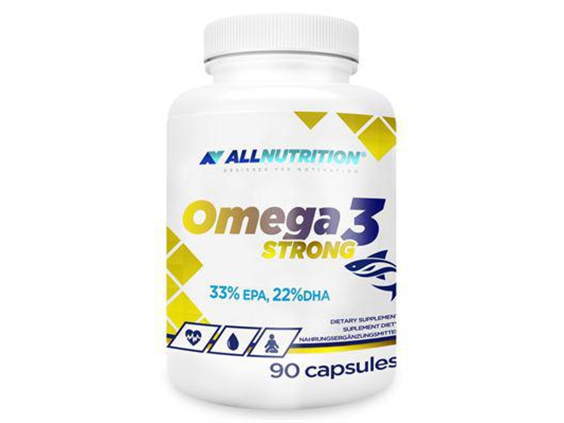 Allnutrition Omega 3 Strong 90 Cápsulas