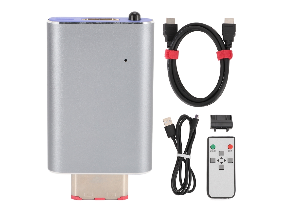 Conversor Hdmi Compatível com Gamecube e Outros Acessórios de Console de Jogos EOOCOO (component para Saída Hd Hdmi)