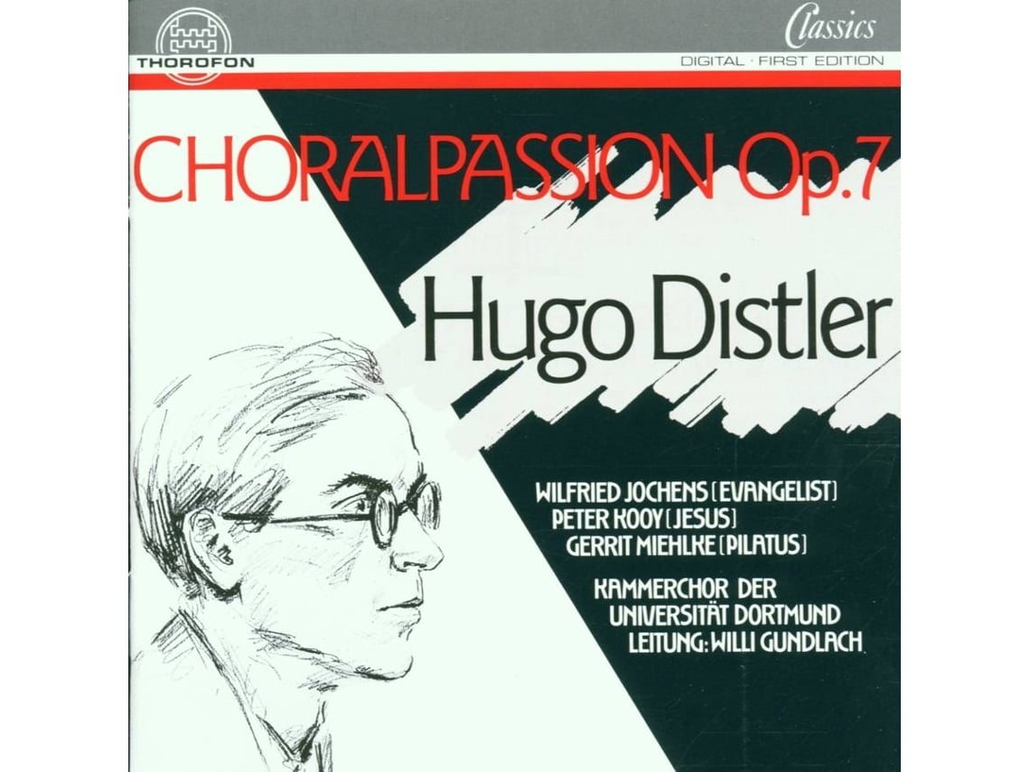 CD Gundlach,Willi - Choralpassion (1CD)