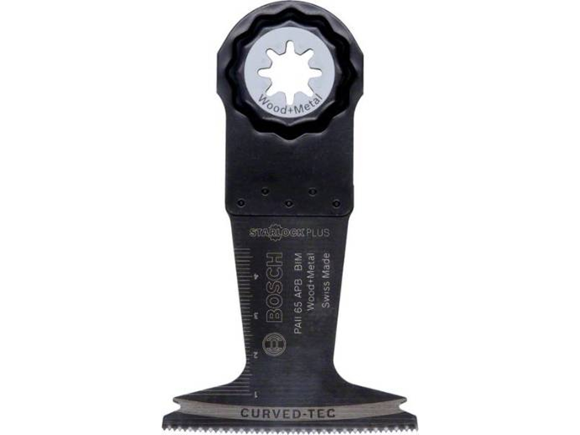 Lâmina de Serra de Imersão BOSCH Bim Starlock Aii 65 Apb Madeira e Metal 40x65 mm