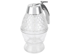 Dispensador De Xarope E Mel, Ideal Para Armazenar Líquidos E Temperos Na Cozinha.