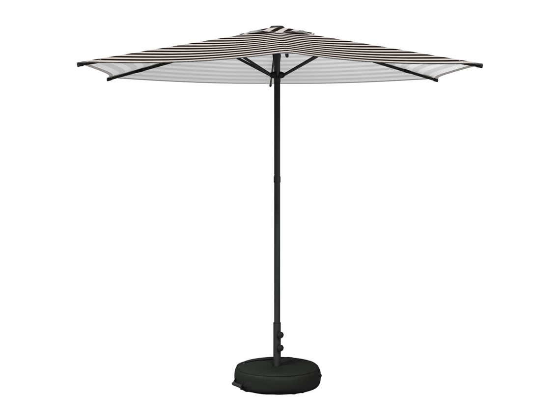 Maison Exclusive - Parasol De Jardim Com Base 270 X 270 Cm Poliéster Retangular