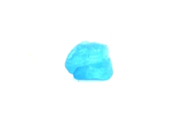 Apatite Azul Neon Pedra Natural de Madagascar Isoanala Betroka Pedra Preciosa para Meditação e Comunicação 0 76 Ct Certificado de TRENDYFLAIR
