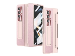 Capa Protetora Integrada Com Dobradiça Para Samsung Galaxy Z Fold3 5g.