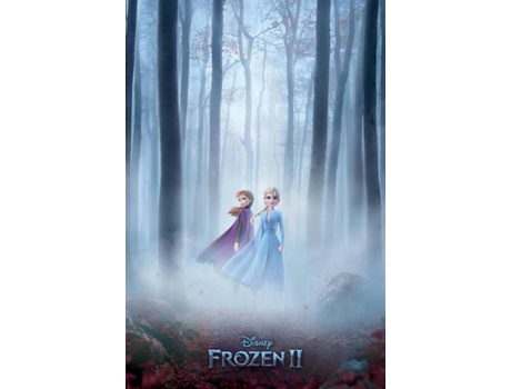 Póster GALERIA Frozen Anna E Elza (61x91.5 cm)