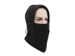 Balaclava de Inverno com Capuz Preto BRILVIBERA