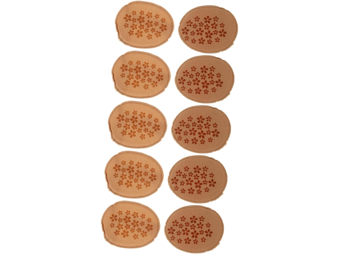5 Pares De Palmilhas Protetoras Flexíveis Para A Parte Frontal Do Pé, Ideais Para Mulheres, Com Proteção Metatarsal Para