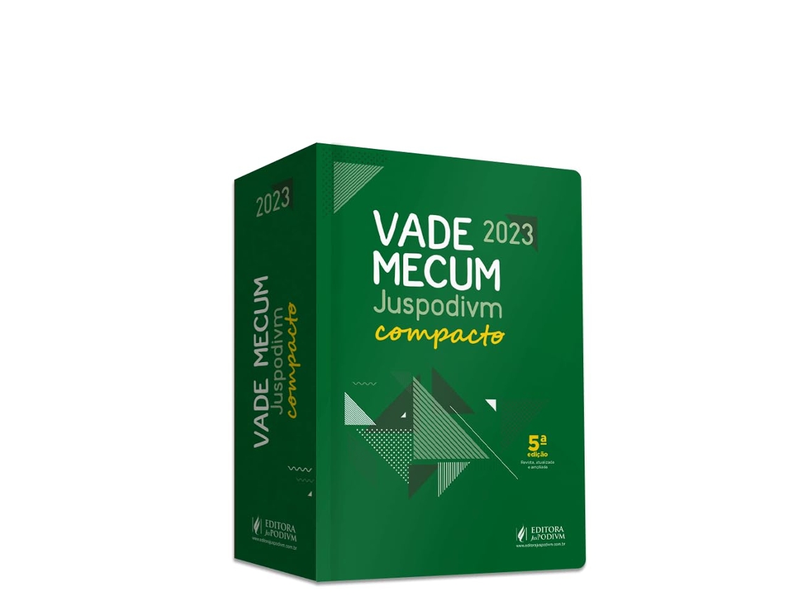 Livro Vade Mecum Compacto (Português)