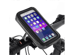Lurelia Bolsa Para Telemóvel De Bicicleta, Ecrã Táctil, 360°, Anti-impacto, Em Abs, Até 6,3 Polegadas