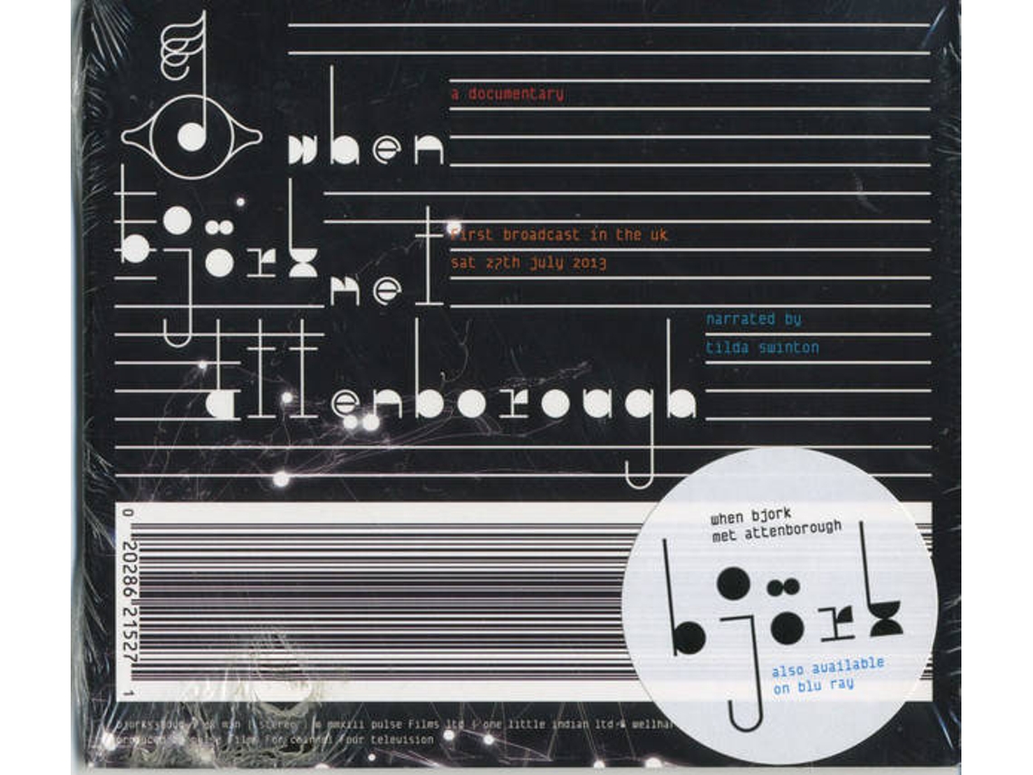 DVD Björk - When Better Isn't Quite Good Enough (1CDs)