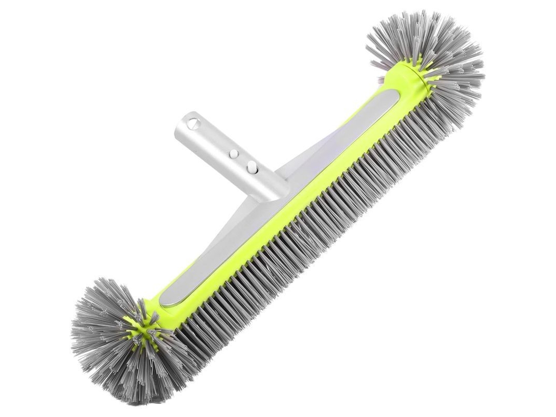 Pincel Profissional para Piscina de Parede e Telha Cerdas de Nylon Premium S/MARCA