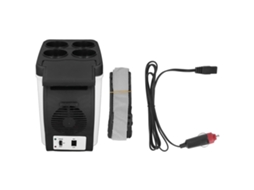Lurelia Cooler Portátil 12v 6l Grande Capacidade Autoaquecido