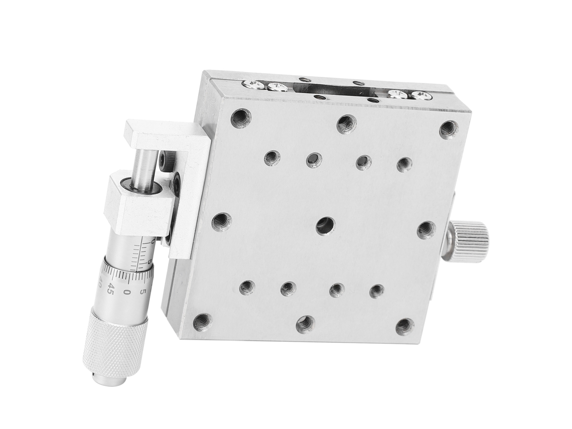 Plataforma De Ajuste Manual De Translação Linear 60x60mm