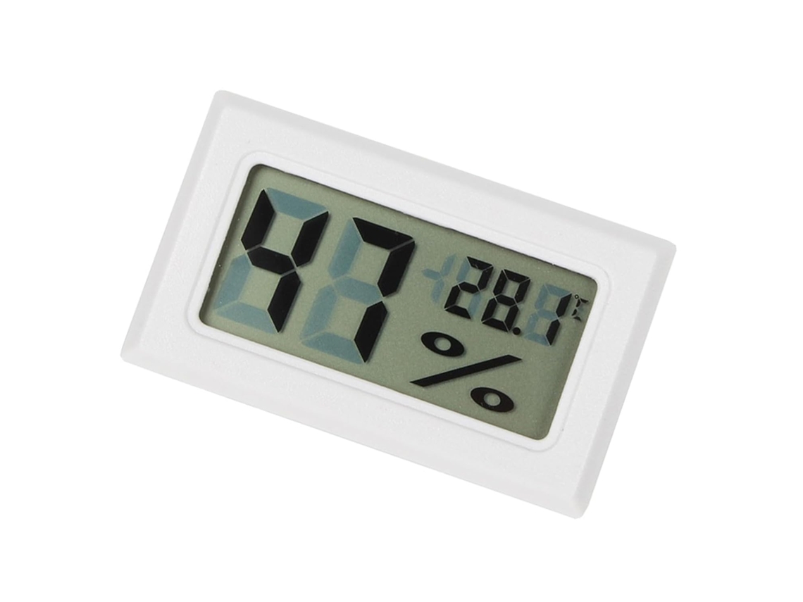 Termógrafo-higrômetro Digital Para Impressoras 3d Com Tela Lcd E Sensor De Umidade.