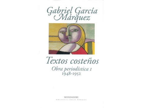 Livro Textos Costeños de Gabriel Garcia Marquez (Espanhol)