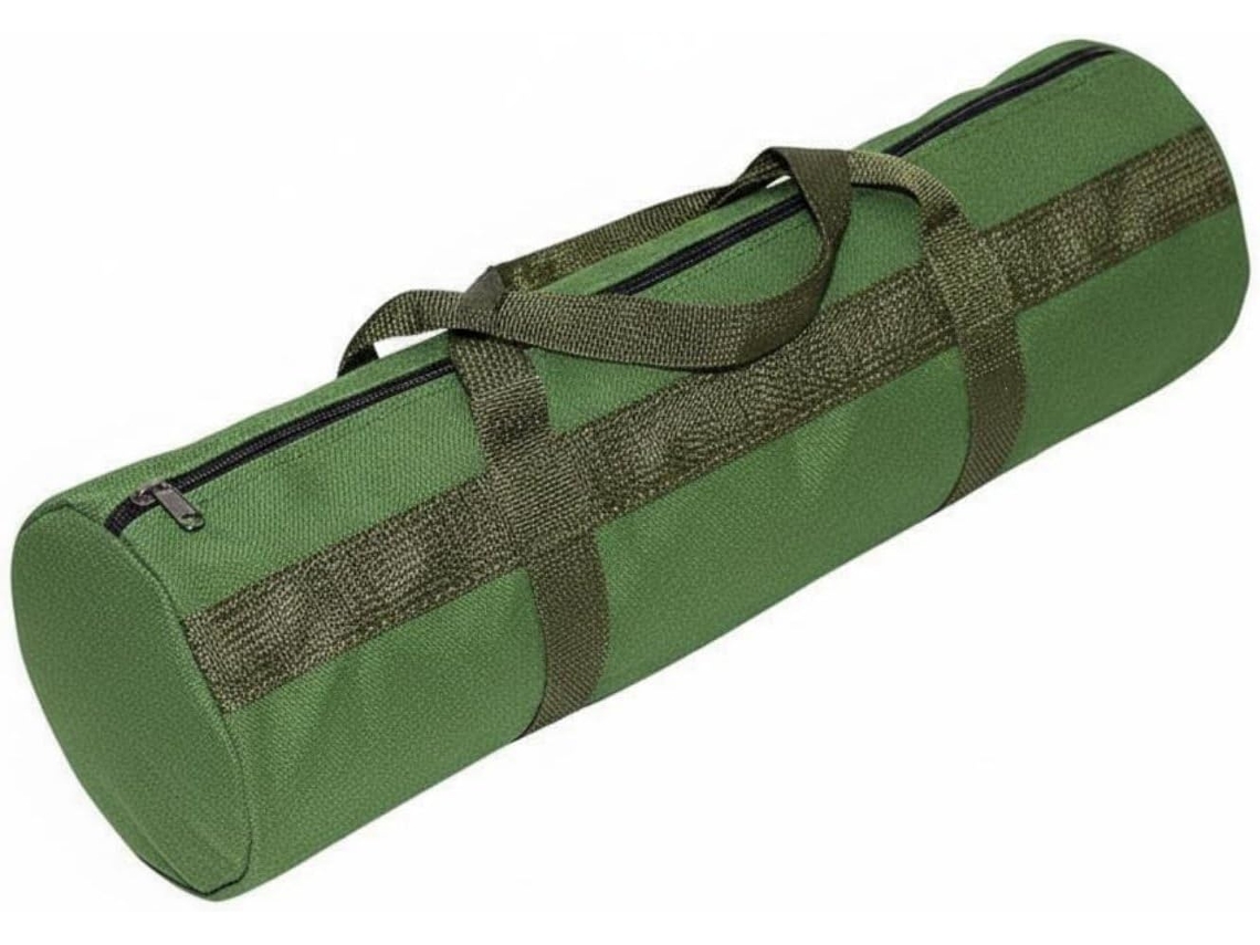 Bolsa de reparo impermeável, organizador de ferramentas multifuncional, armazenamento em lona resistente, ideal para projetos.