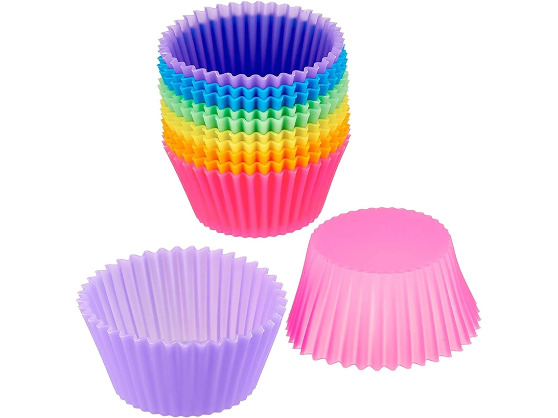 Forma De Silicone Para Bolo, Para Biscoitos, Mousse E Confeitaria
