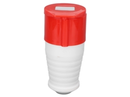 Enchufe industrial CEE de 5 pines, rojo, resistente al agua IP44, 16A, 220-380V para caravanas y camping com S/MARCA