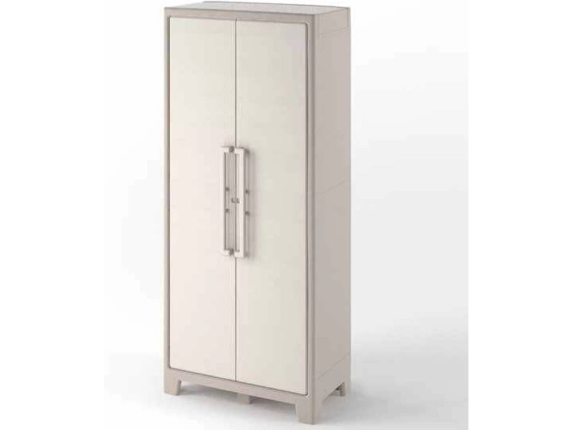 Curver Keter Armário de arrumação com prateleiras Gulliver 182 cm Worten.pt