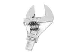 Laxiscreed Adaptador De Chave Ajustável Com Abertura Ampla, Ideal Para Diferentes Tarefas
