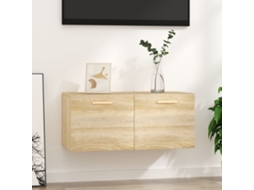 Vidaxl Armário Parede 80x35x36,5 Cm Derivados Madeira Carvalho Sonoma