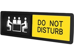 Placa De Porta Autoadesiva Com A Inscrição Bem Vindo, Por Favor, Bata, Ideal Para Casa, Banheiro, Quarto, Hotel
