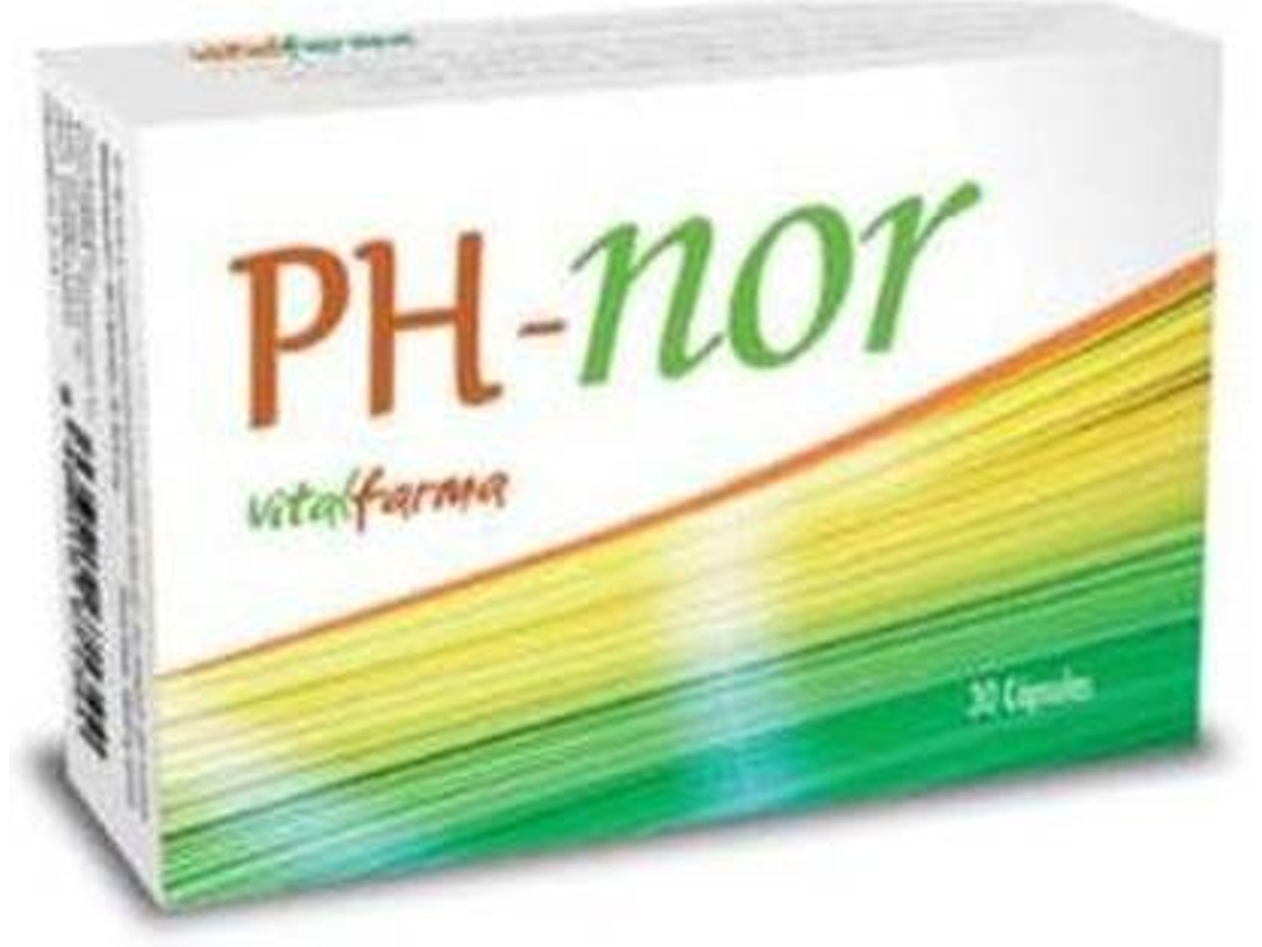 Suplemento Alimentar VITALFARMA Ph-Nor (30 cápsulas)