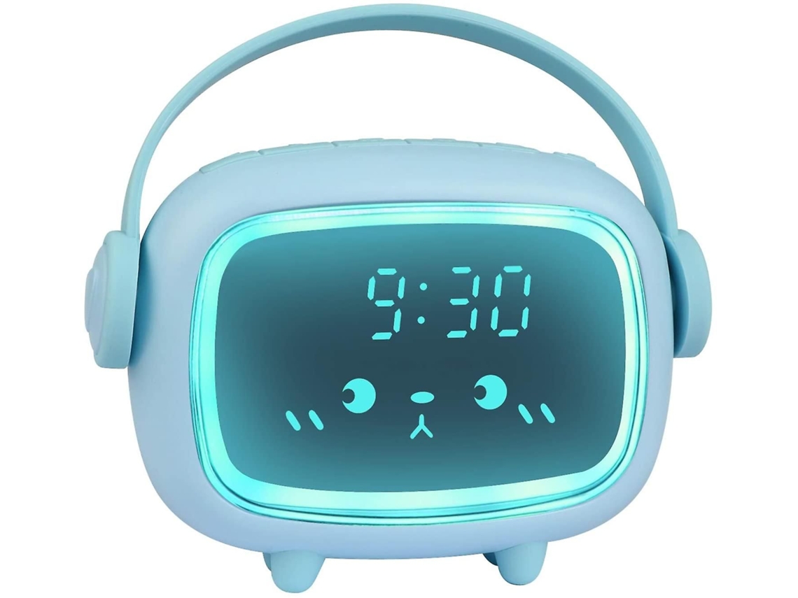 Despertador Digital Infantil Com Luz