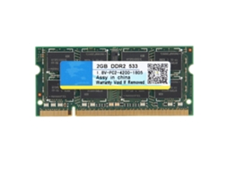 Módulo De Memória Para Notebook (ddr2 533mhz 2gb 200pin Totalmente Compatível)