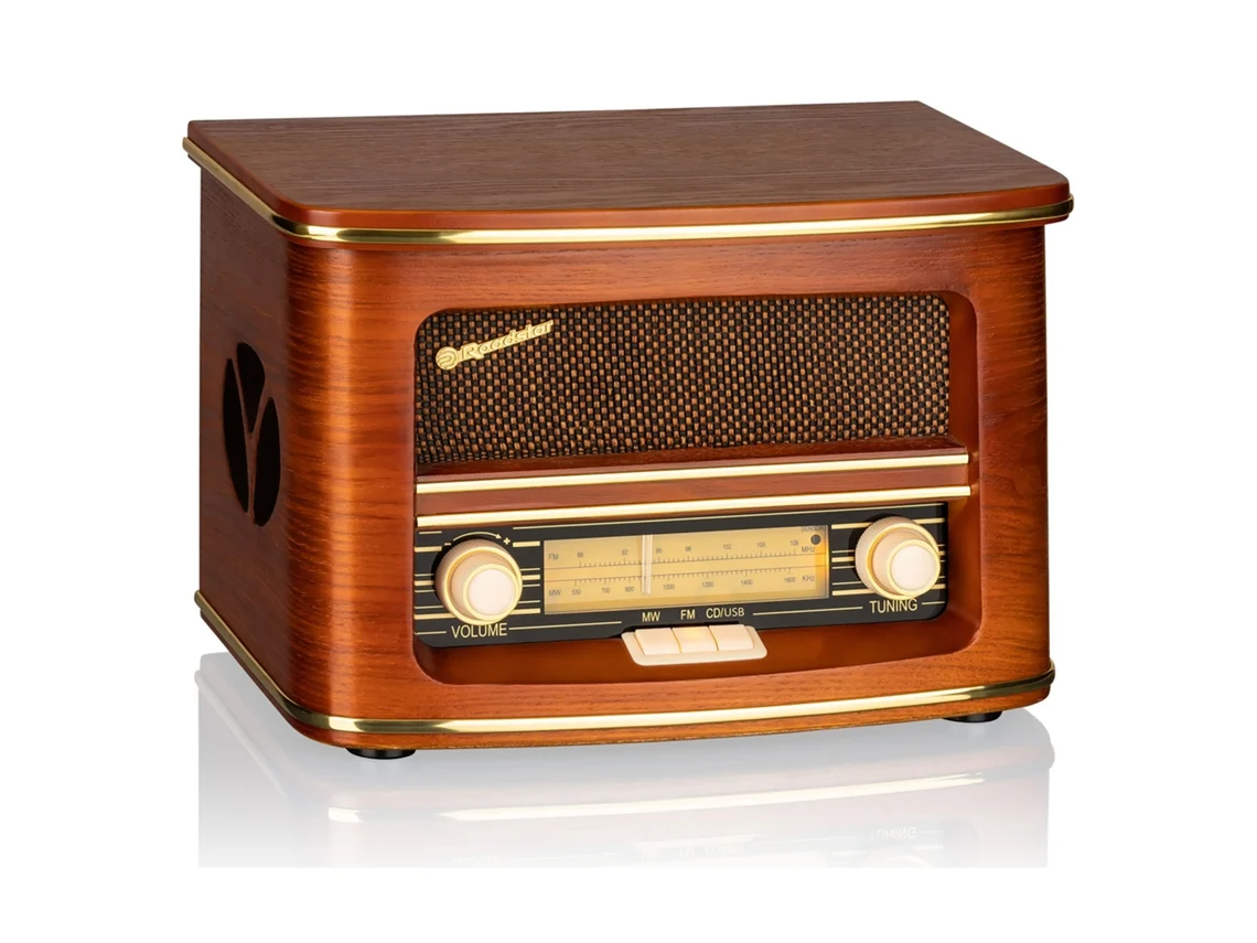 Rádio Nostalgic Roadstar HRA-1500UEMP