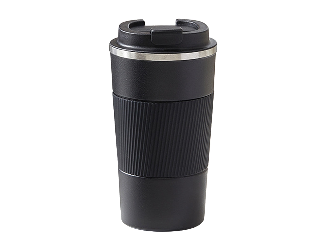 Caneca de Café Térmica Inox Anti vazamento 510ml