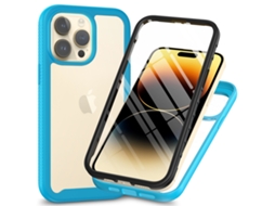 Protetor De Tela Céu Estrelado Com Capa De Celular Em Pet Integradaazul Claro - Iphonehone 12 Pro Max
