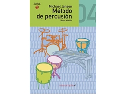 Livro Método De Percusión 4 de Jansen e Michael (Castelhano)