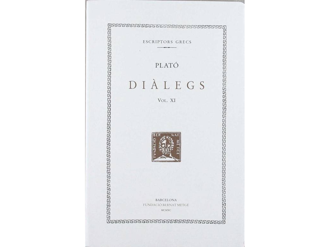 Livro Diàlegs (Vol. XI): La República (Llibres V-VII) de Vários Autores