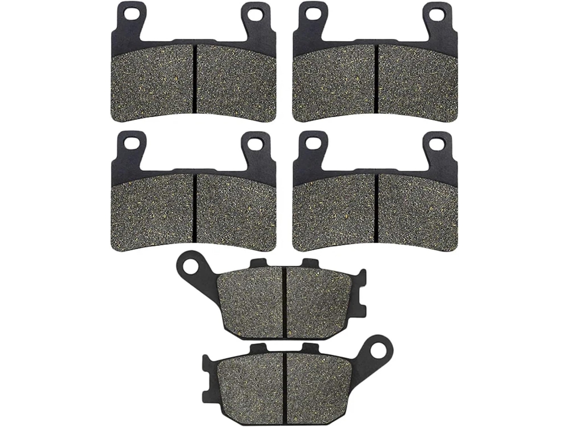 Pastilhas de Freio Universais Dianteiras Ou Traseiras para Motocicletas Cbr929rr Durabilidade Diversos
