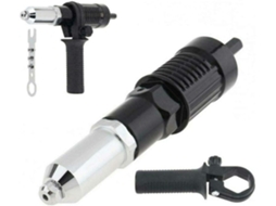 Kit De Ferramentas Manuais Para Rebitagem, Clipe De Três Garras Para Fixação Segura Dos Pregos, Cabo Vertical Que Oferece Conforto E Controle Durante