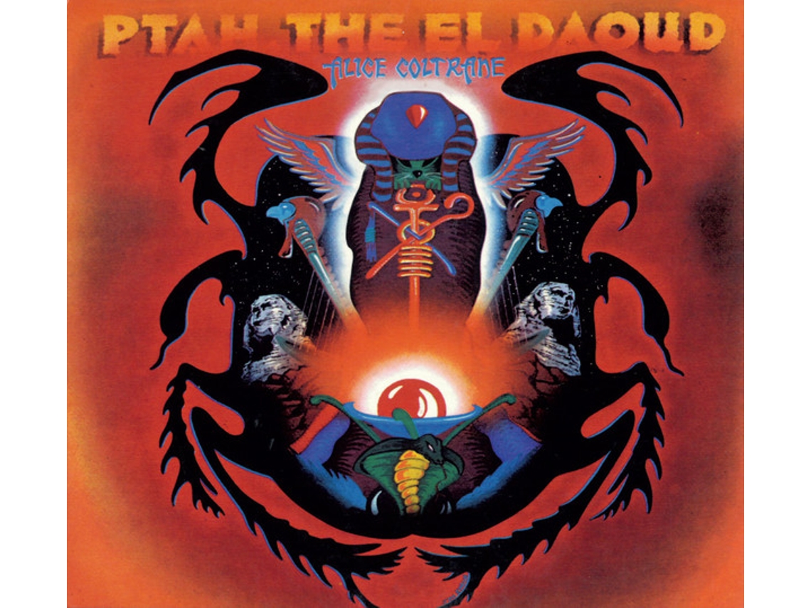 CD Alice Coltrane - Ptah, The El Daoud