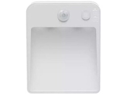 Luminária Noturna Com Sensor De Movimento Para Decoração De Quarto, Ideal Para Escadas, Guarda, Roupas, Banheiros, Corredores E Iluminação Infantil