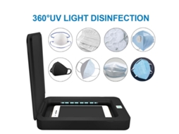 Esterilizador UV portátil para objetos pequenos (branco) EIOORORRIY