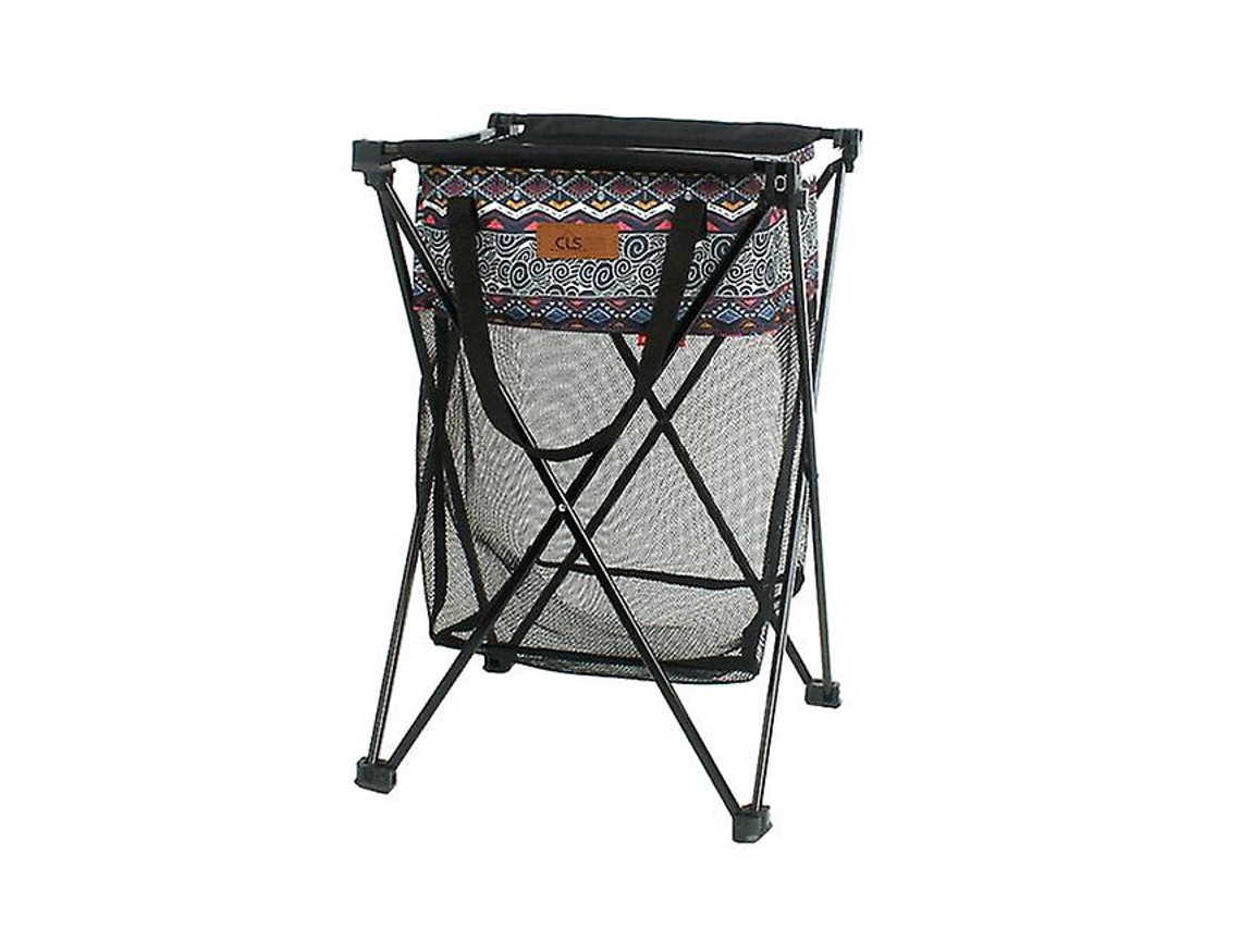 Cesto De Roupa De Alumínio Para Separar, Armazenamento De Roupa Portátil E Dobrável Com Bolsa Removível, Estrutura Dobrável Aquaforge