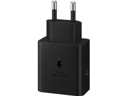 Adaptador de Tomada SAMSUNG (60W - Preto)