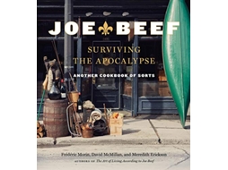 Livro Joe Beef Surviving the Apocalypse de Frederic Morin, David Mcmillan et al. (Inglês - Capa Dura)