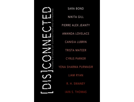 Livro [dis]connected volume 1 de nikita gill,amanda lovelace,iain s. thomas,trista mateer,cyrus parker (inglês)