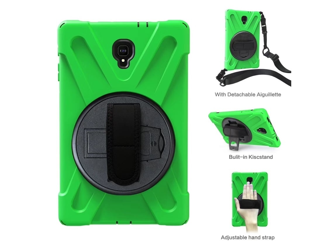 Capa Para Tablet Lurelia, Compatível Com Samsung Galaxy Tab S9fe/s9/s7/s8 2023 11, Verde Menta, Pc, Função Sono, Proteção Antiquedas
