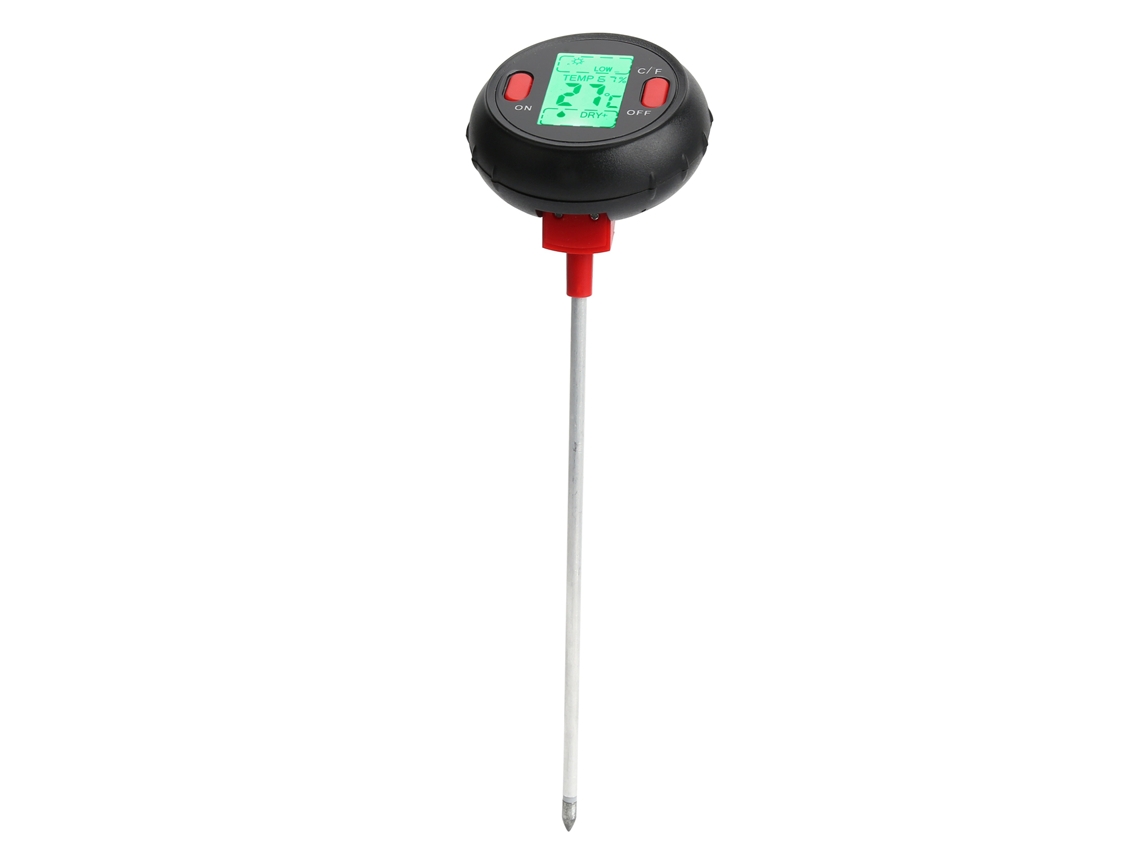 Tester De Solo 5 Em 1: Umidade, Luz E Ph Para Cuidado De Plantas