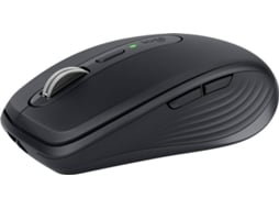 Rato LOGITECH Mx Anywhere 3 (Bluetooth - Pro - 4000 dpi - Preto)